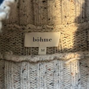 Bohme knit sweater